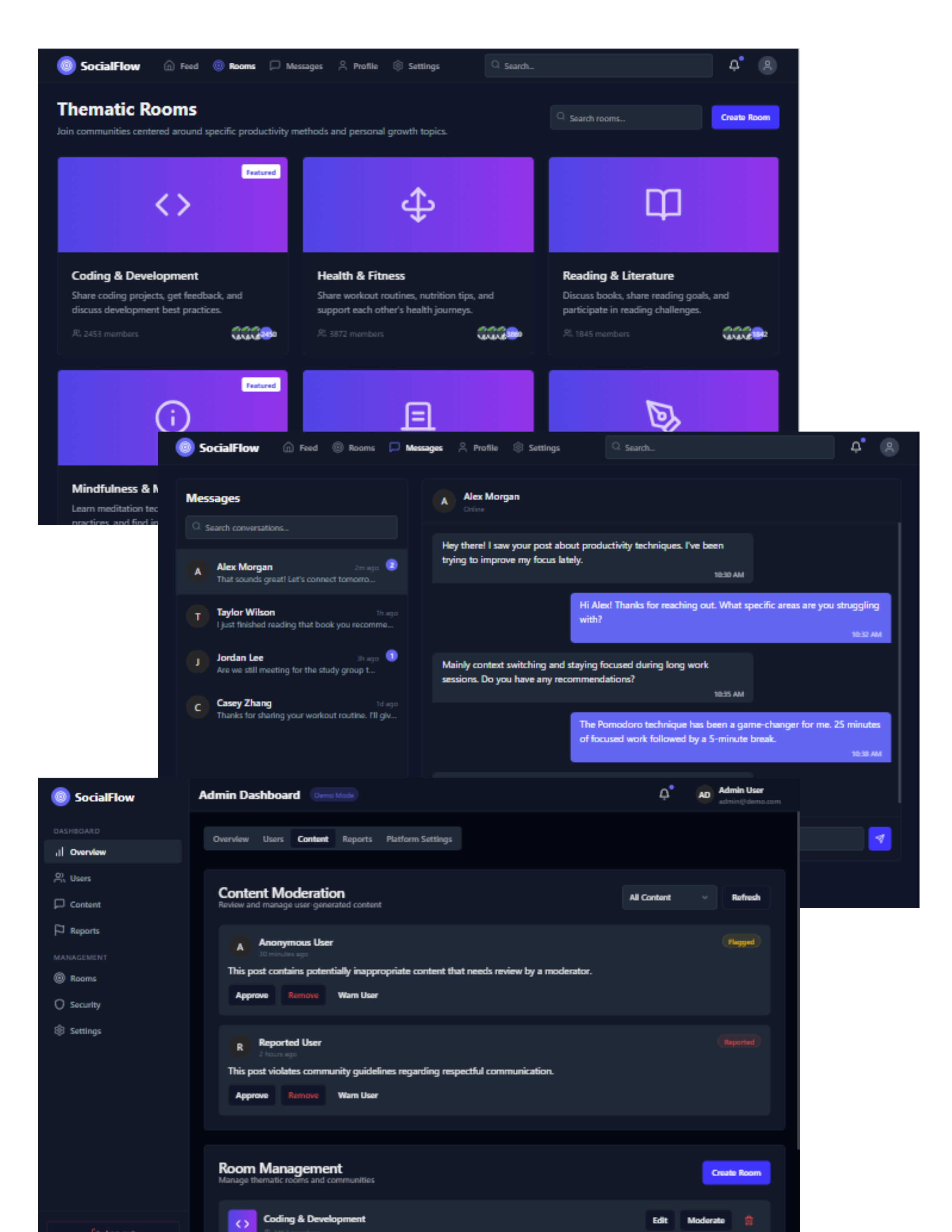 dataproject.SocialFlow.title gallery image 1